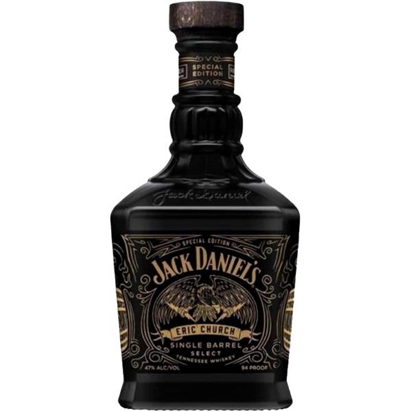 Jack Daniel's Single Barrel Special Release Eric Church Whiskey | Free Shipping on orders $400+