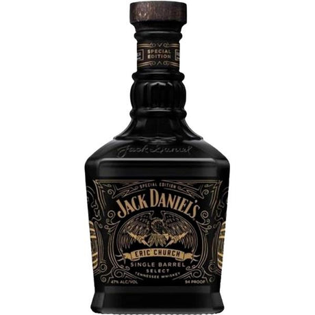 Jack Daniel's Single Barrel Special Release Eric Church Whiskey - De Wine Spot | DWS - Drams/Whiskey, Wines, Sake