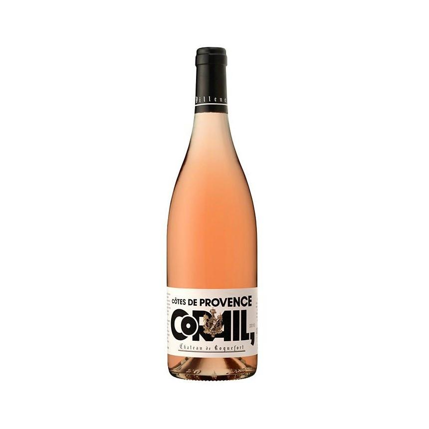 Chateau de Roquefort Corail Cotes de Provence Rose | Free Shipping on orders $400+