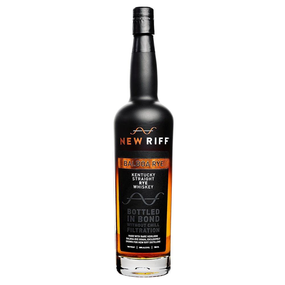 New Riff Distilling "Balboa Rye" Bottle in Bond Kentycky Straight Rye Whiskey | Free Shipping on orders $400+