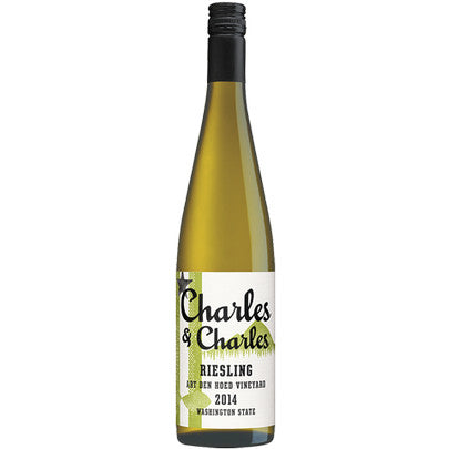 Charles & Charles Art Den Hoed Vineyard Riesling | Free Shipping on orders $400+