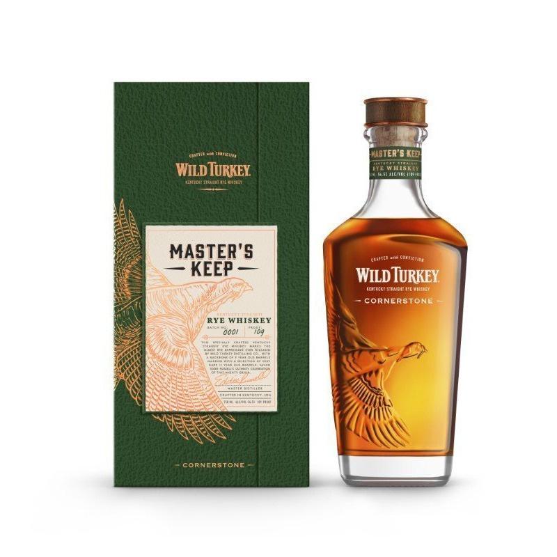 Wild Turkey Rye Master's Keep "Cornerstone" 109 Proof Rye Whiskey | Free Shipping on orders $400+