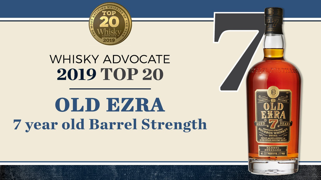 Old Ezra 7 Years Barrel Strength Kentucky Straight Bourbon Whiskey | Free Shipping on orders $400+