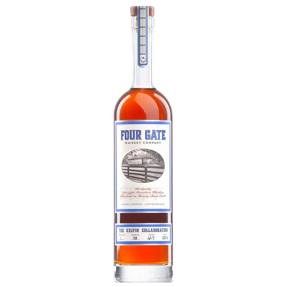 Four Gate Whiskey Company Batch 1 Kelvin Collaboration | Free Shipping on orders $400+