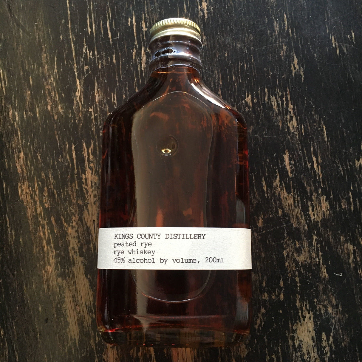 Kings County Distillery Peated Rye Whiskey | Free Shipping on orders $400+