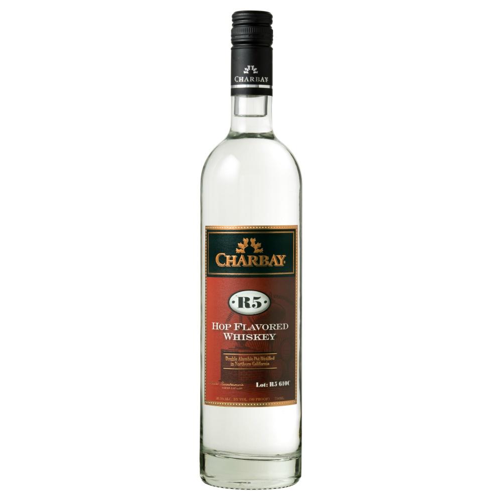 Charbay R5 Clear Hop-Flavored Whiskey | Free Shipping on orders $400+