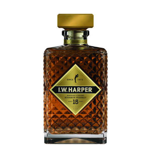 I.W.Harper Age 15 Years Kentucky Straight Bourbon Whiskey | Free Shipping on orders $400+