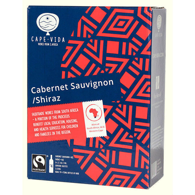 Cape Vida Cabernet Sauvignon/Shiraz | Free Shipping on orders $400+