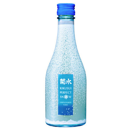 Kikusui Perfect Snow Unfiltered Sake | Free Shipping on orders $400+