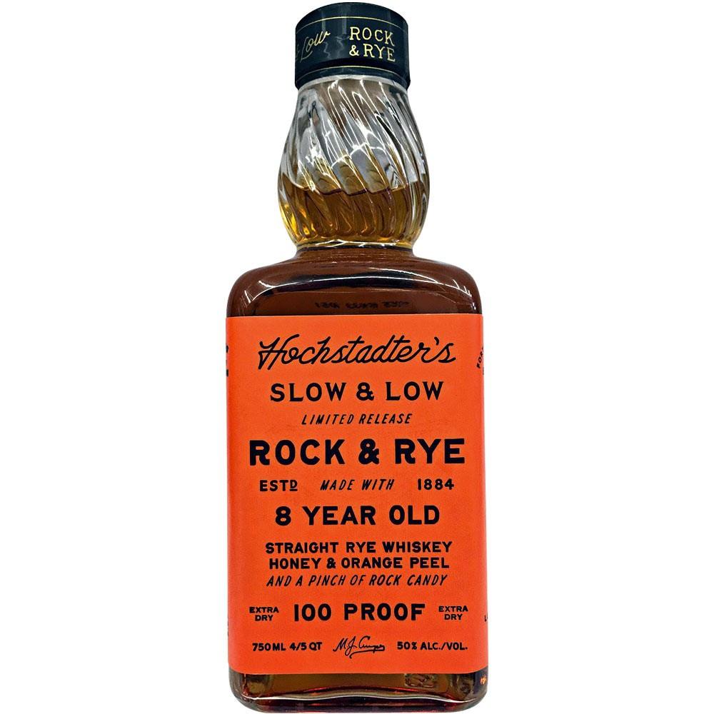 Hochstadter's Slow & Low Rock and Rye 8 Year 100 Proof Limited Release | Free Shipping on orders $400+