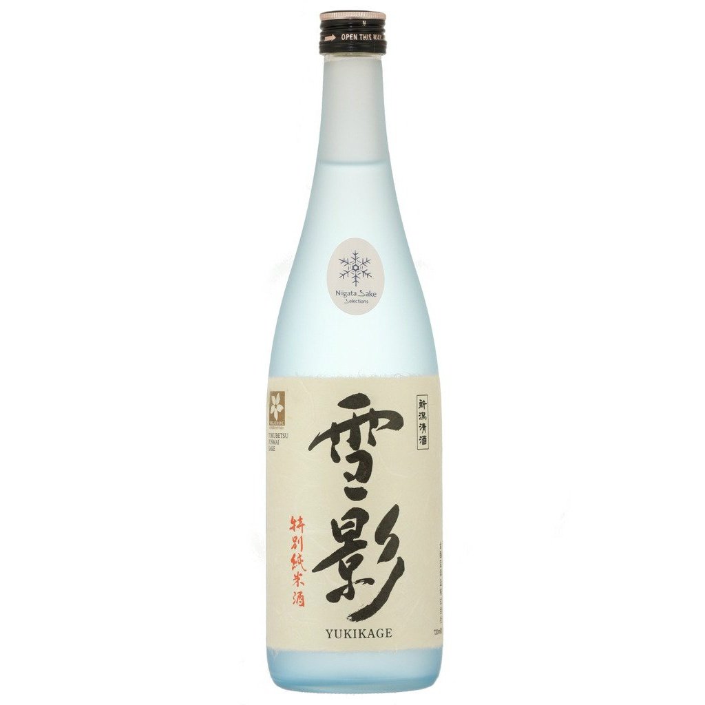 Yukikage Snow Shadow Tokubetsu Junmai Sake | Free Shipping on orders $400+