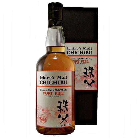 Chichibu Ichiro's Port Pipe Single Malt Whisky | Free Shipping on orders $400+