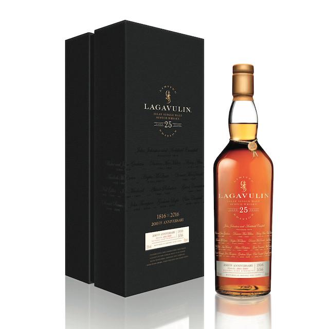 Lagavulin 25 Years Islay Single Malt Scotch Whisky | Free Shipping on orders $400+