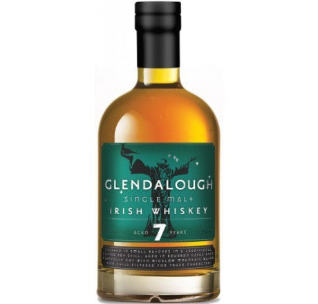 Glendalough 7 Year Old Single Malt Whiskey | Free Shipping on orders $400+