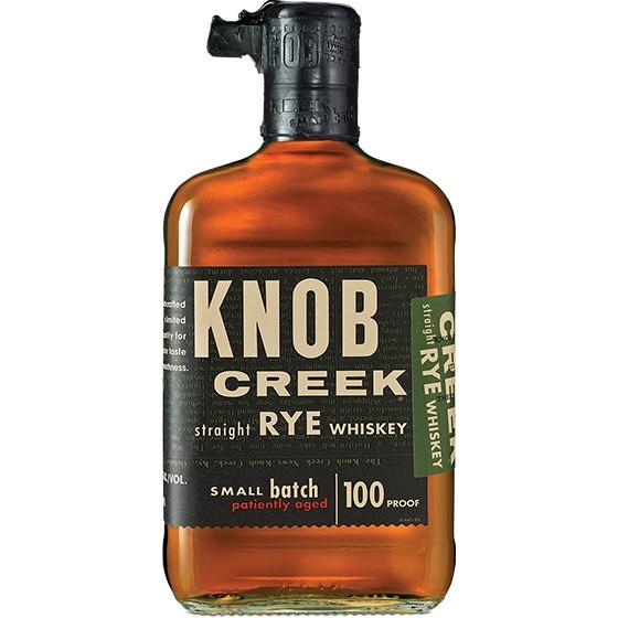 Knob Creek Straight Rye Whiskey | Free Shipping on orders $400+