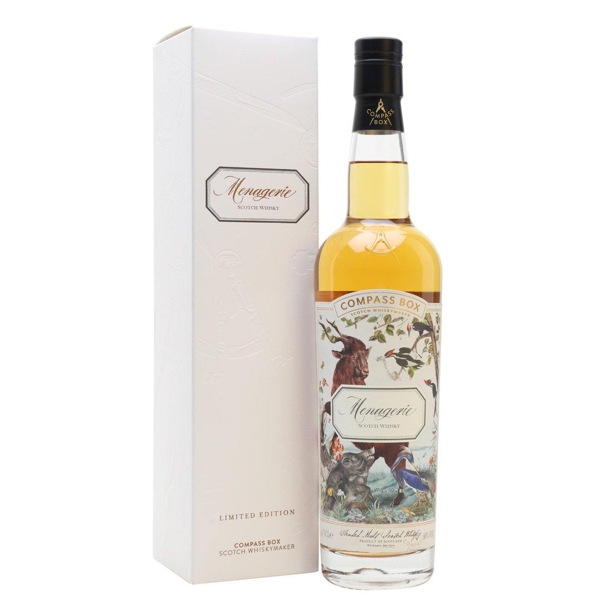 Compass Box "Menagerie" Blended Malt Scotch Whisky | Free Shipping on orders $400+