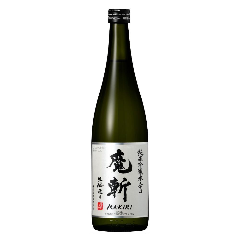 Makiri Junmai Ginjo Extra Dry Sake | Free Shipping on orders $400+