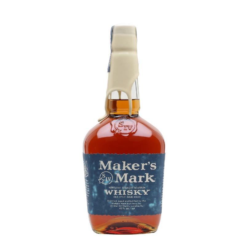 Maker's Mark Denim Limited Edition Kentucky Straight Bourbon Whiskey | Free Shipping on orders $400+