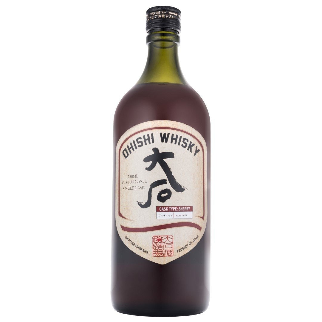 Ohishi Sherry Cask Japanese Whisky | Free Shipping on orders $400+
