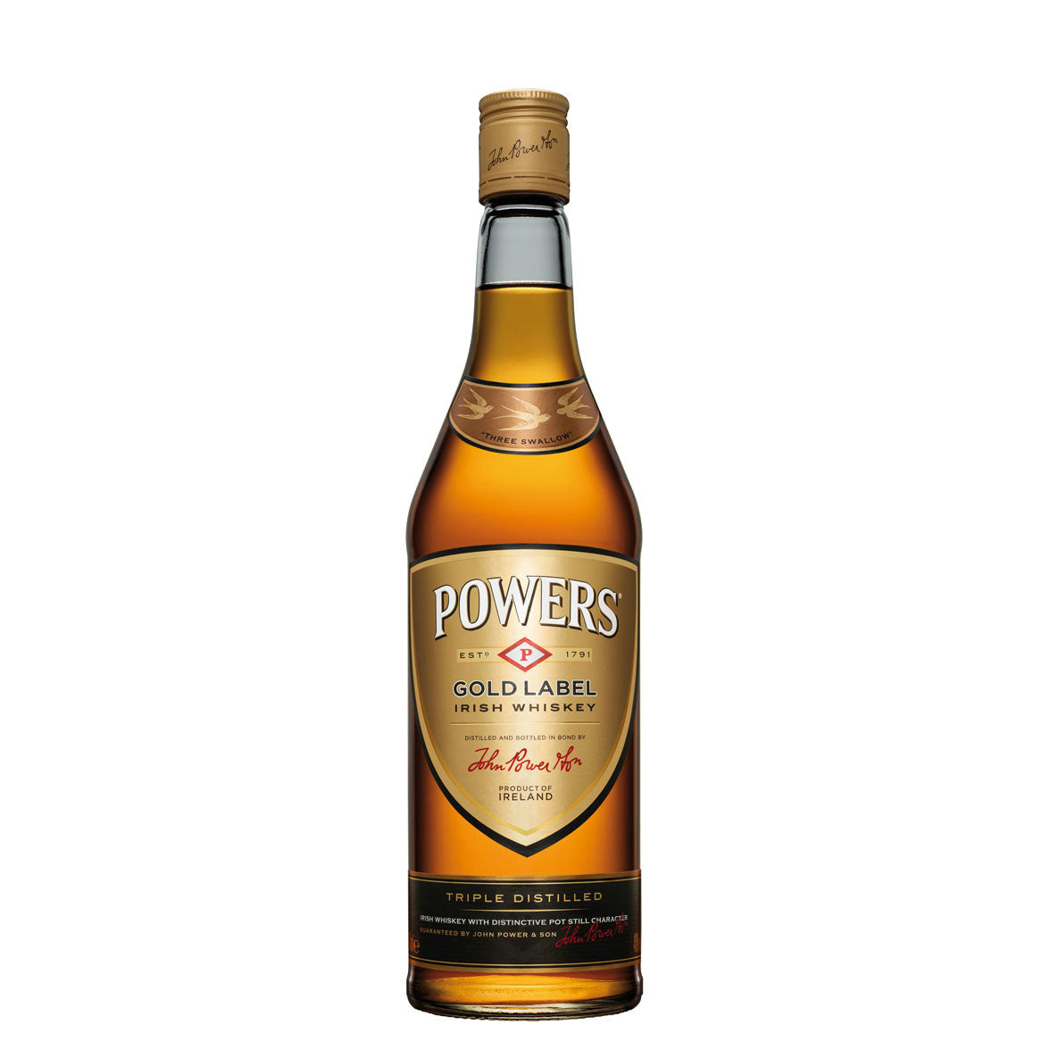 Powers Irish Whiskey Gold Label | Free Shipping on orders $400+