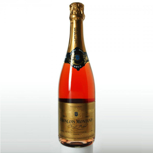 Francois Montand Brut Rose | Free Shipping on orders $400+