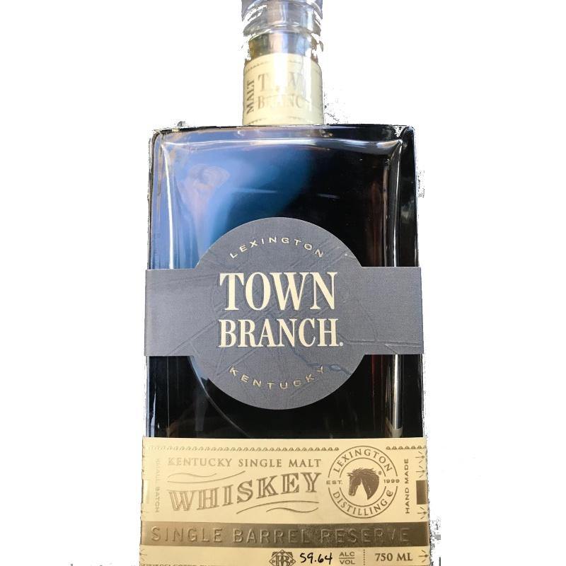 Town Branch Single Barrel Reserve Kentucky Single Malt Whiskey | Free Shipping on orders $400+