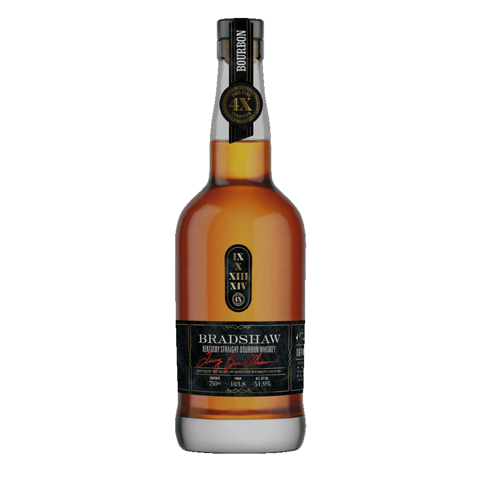 Bradshaw Kentucky Straight Bourbon Whiskey | Free Shipping on orders $400+