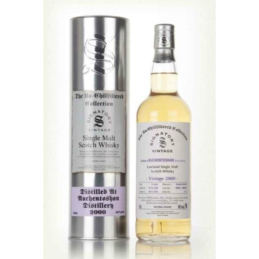Auchentoshan 17 yrs Unchillfiltered Signatory Single Malt Scotch Whisky | Free Shipping on orders $400+