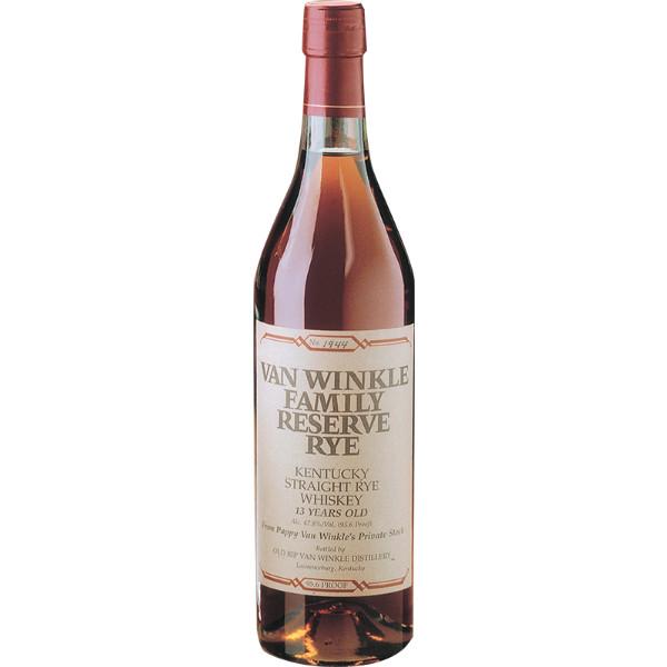 Old Rip Van Winkle Family Reserve 13 Year Rye | Free Shipping on orders $400+