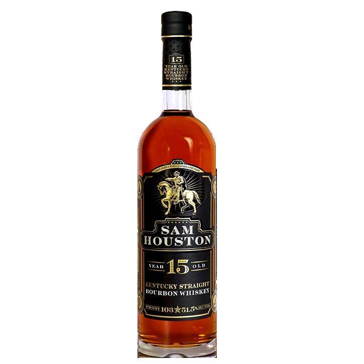 Sam Houston 15 Years Kentucky Straight Bourbon Whiskey | Free Shipping on orders $400+