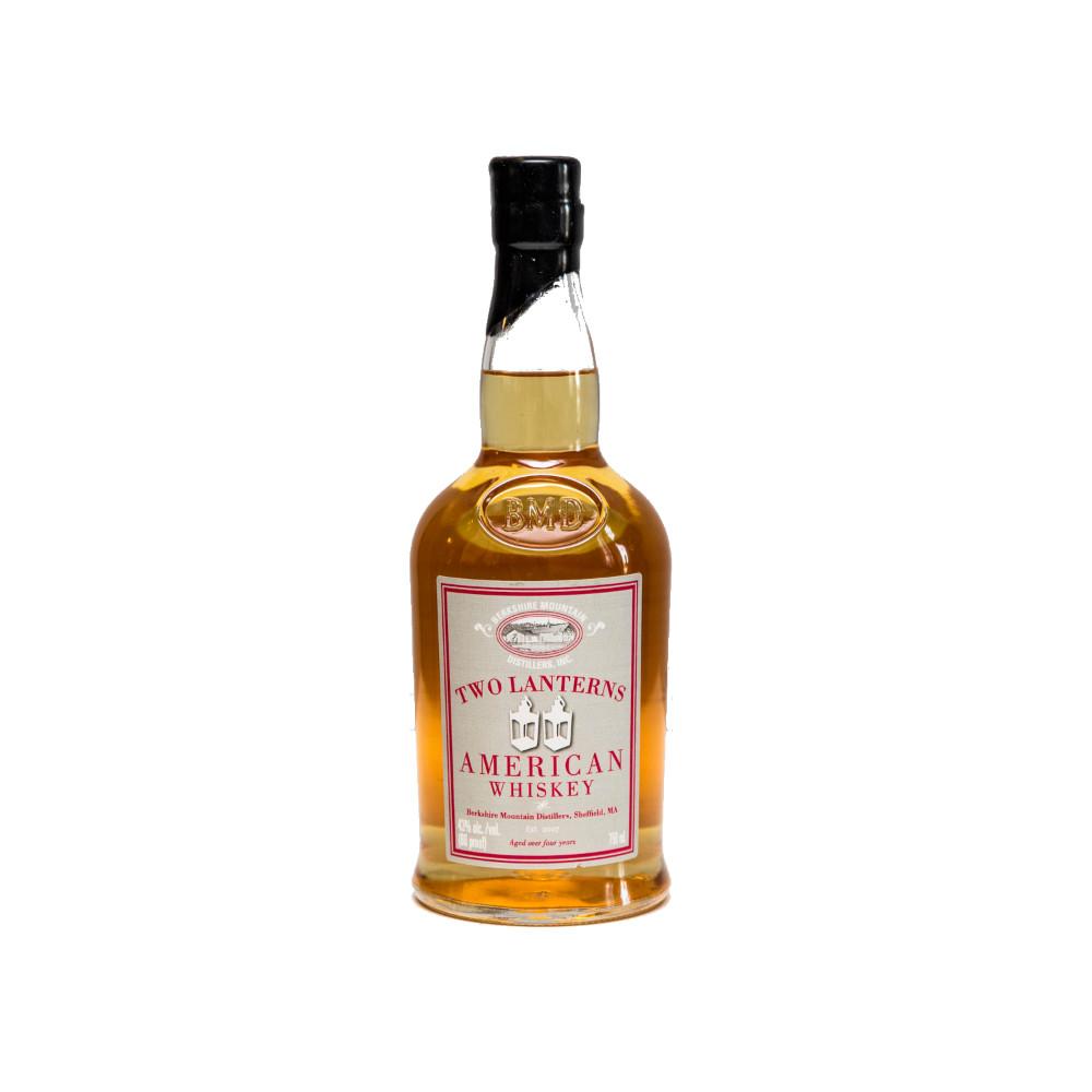 Berkshire Mountain Distillers Two Lanterns American Whiskey | Free Shipping on orders $400+
