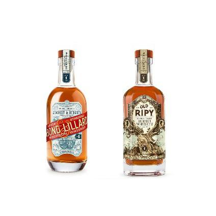 Whiskey Baron's Old Ripy and Bond & Lillard | Free Shipping on orders $400+