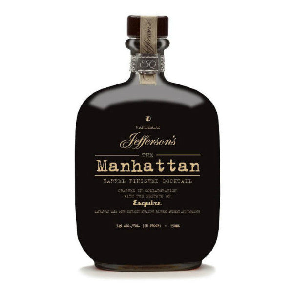 Jefferson's The Manhattan Barrel Finished Cocktail | Free Shipping on orders $400+