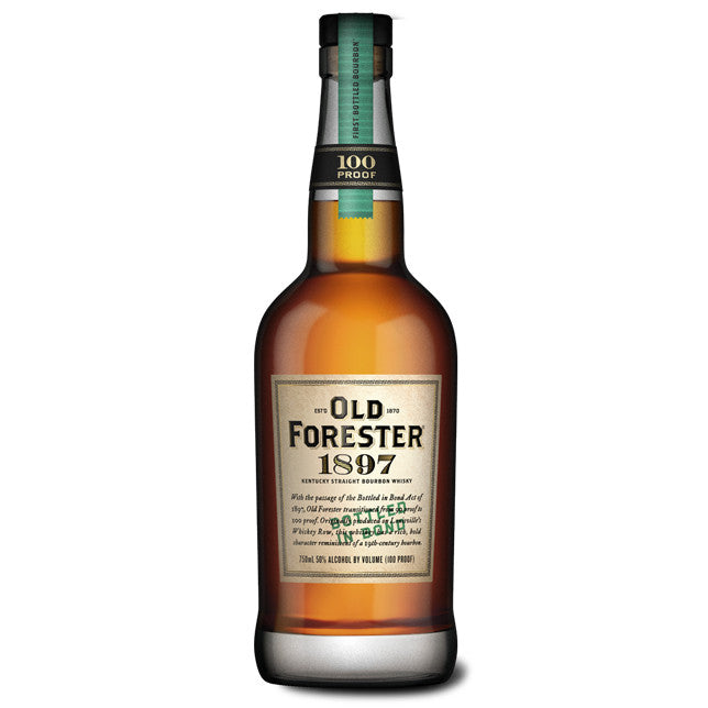 Old Forester 1897 Bottled in Bond Bourbon | Free Shipping on orders $400+