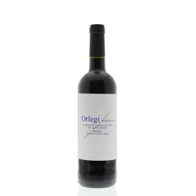 Luberri Rioja Orlegi Alavesa - De Wine Spot | DWS - Drams/Whiskey, Wines, Sake