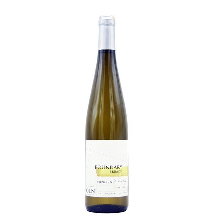 Boundary Breaks Finger Lakes Ovid Line North Medium Dry Riesling | Free Shipping on orders $400+