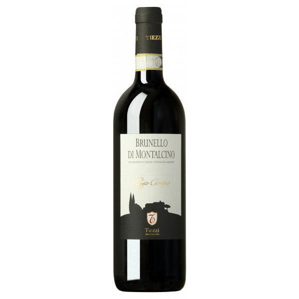Enzo Tiezzi Brunello di Montalcino Poggio Cerrino | Free Shipping on orders $400+