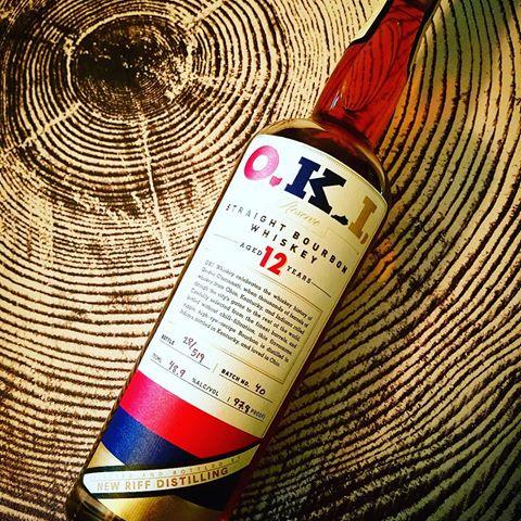 O.K.I. 12 Year Old Straight Bourbon Whiskey | Free Shipping on orders $400+