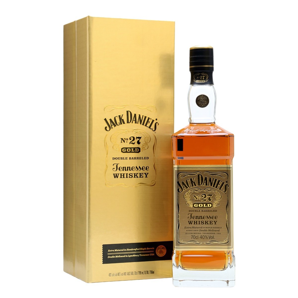 Jack Daniel's Gold Double Barreled Tennessee Whiskey | Free Shipping on orders $400+