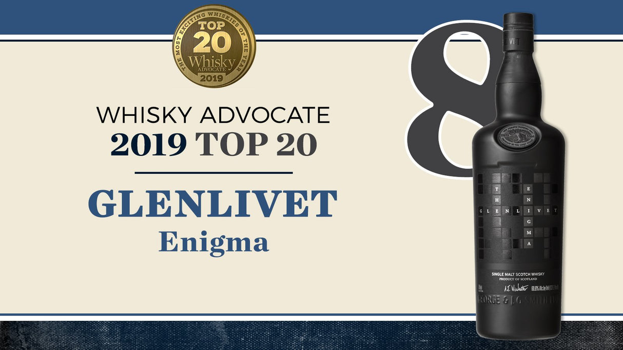 Glenlivet "Enigma" Single Malt Scotch Whisky | Free Shipping on orders $400+