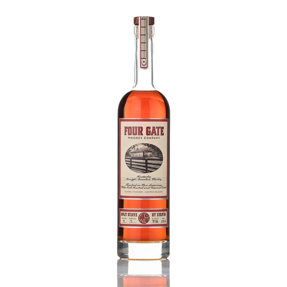 Four Gate Whiskey Company Batch 4 Split Stave | Free Shipping on orders $400+