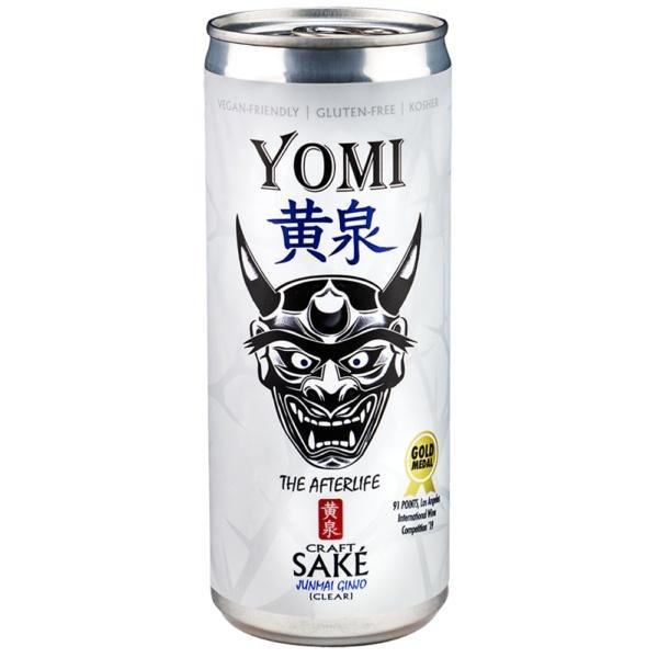 Yomi “The Afterlife” Junmai Ginjo Sake Can | Free Shipping on orders $400+