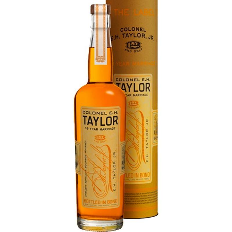 The Colonel E.H. Taylor 18 Years Old Marriage Kentucky Bourbon Whiskey | Free Shipping on orders $400+