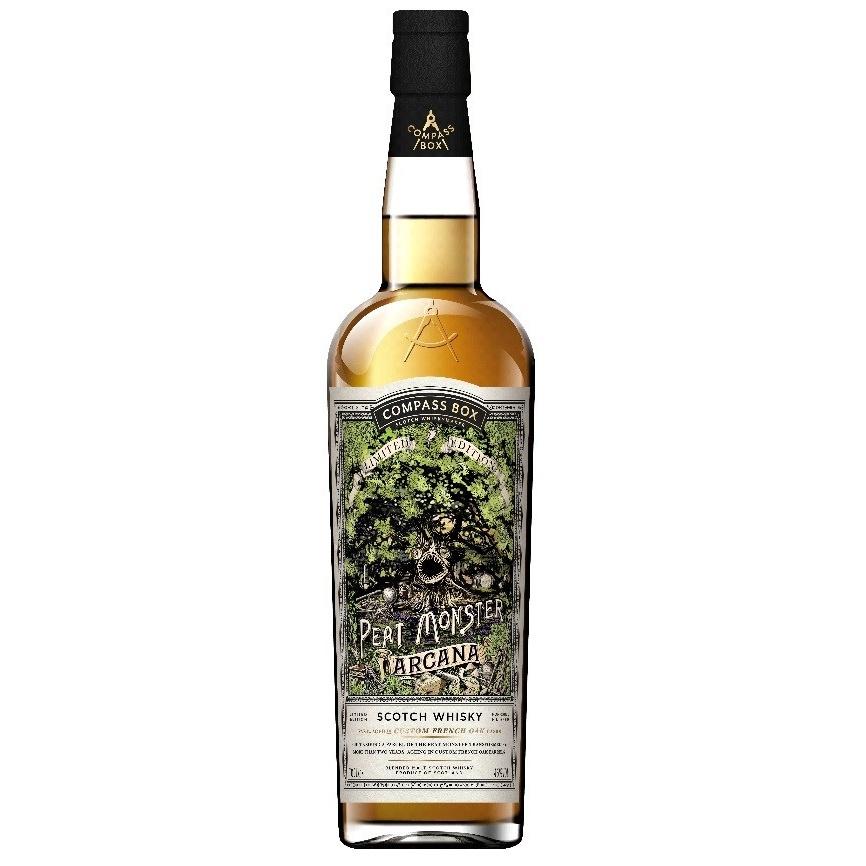 Compass Box Peat Monster "Arcana" Blended Malt Scotch Whisky | Free Shipping on orders $400+