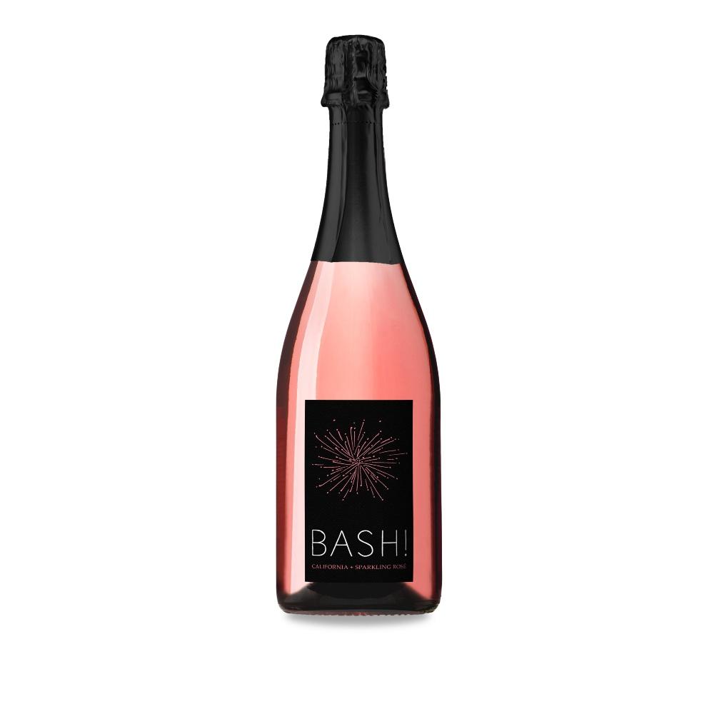 Bash! California Rose Sparkling | Free Shipping on orders $400+