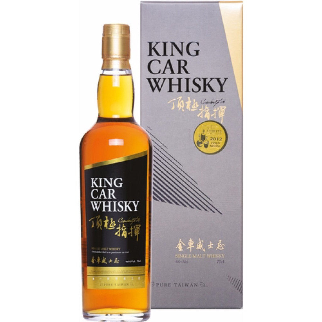 Kavalan King Car Conductor Single Malt Whisky | Free Shipping on orders $400+