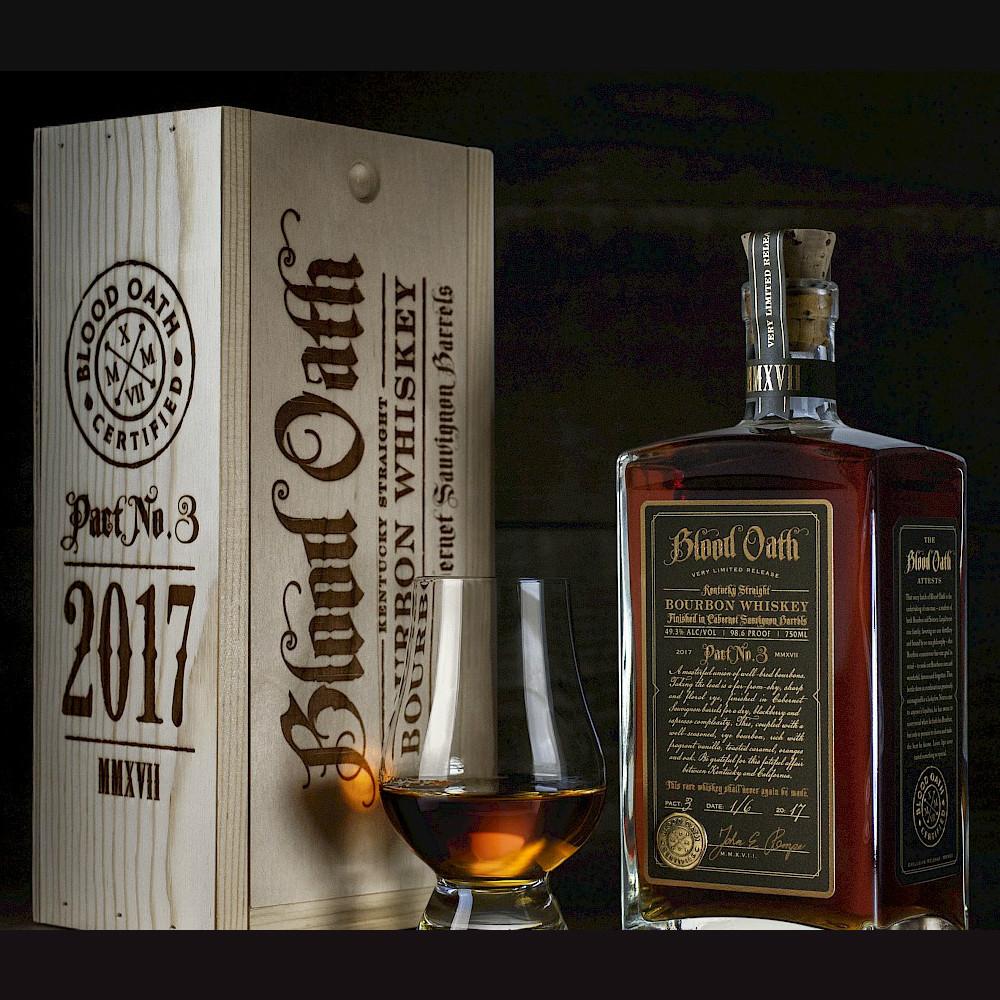 Blood Oath Kentucky Straight Bourbon Whiskey Pact No.3 | Free Shipping on orders $400+