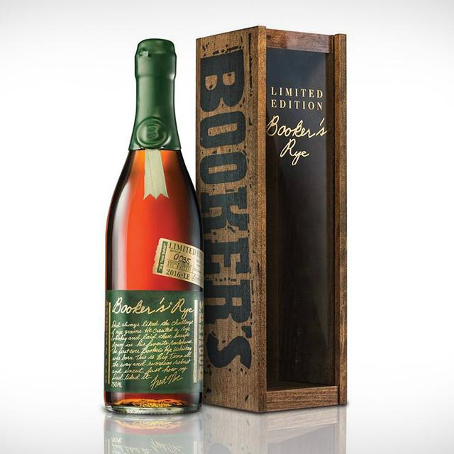 Booker's Rye Limited Edition "Big Time" Batch | Free Shipping on orders $400+
