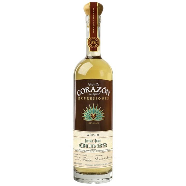 Expresiones Del Corazon Buffalo Trace Distillery Old 22 Anejo Tequila | Free Shipping on orders $400+