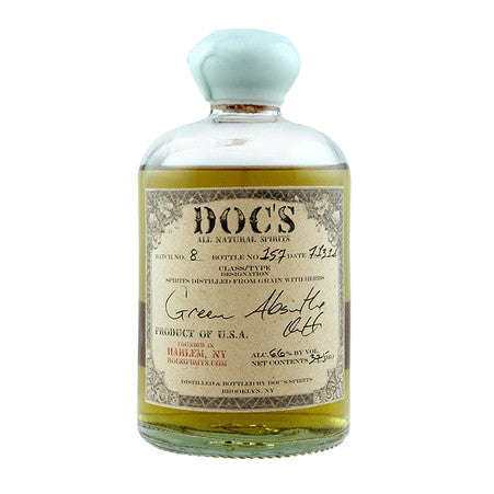 Doc Herson's Natural Spirits Green Absinthe | Free Shipping on orders $400+